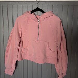 Pink Women's Scuba Hoodie